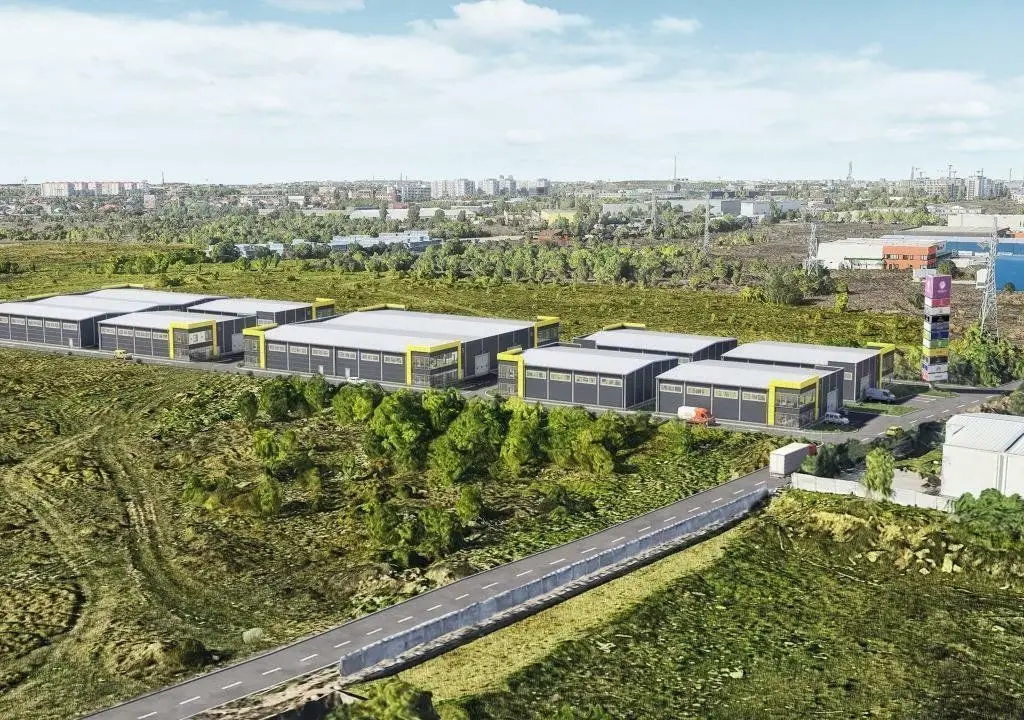 Hala de Vanzare Oxigenului, Pallady - Parc Logistic 2024