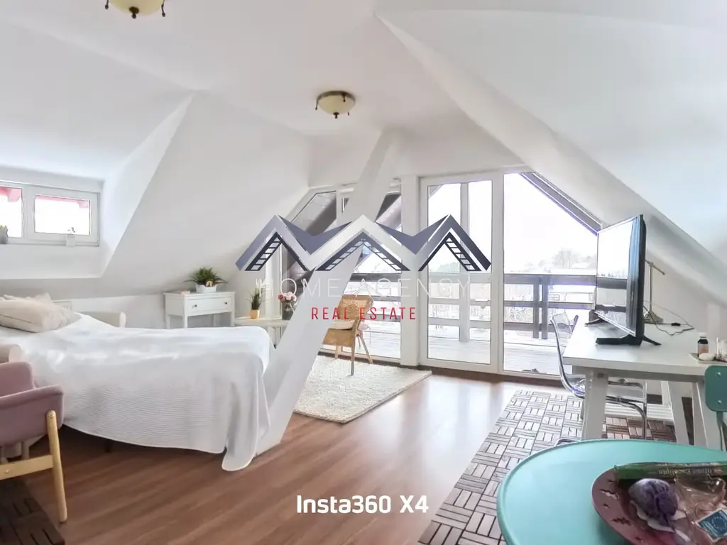 Vilă ultrafinisată cu panoramă superbă, teren 868 mp– Breaza