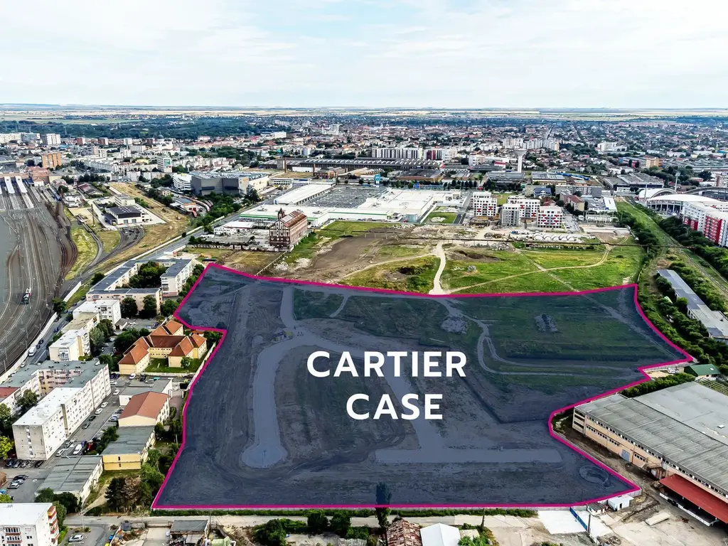 Teren in cel mai modern cartier din Arad | ARED City | Fara agentie!