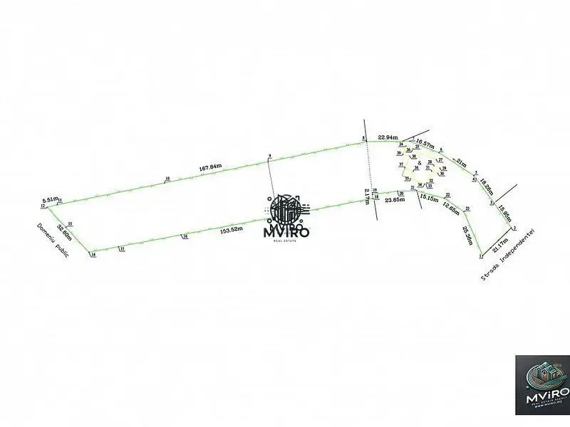 Teren Exclusivist cu Deschidere la Lac - Corbeanca, 6.600 m2