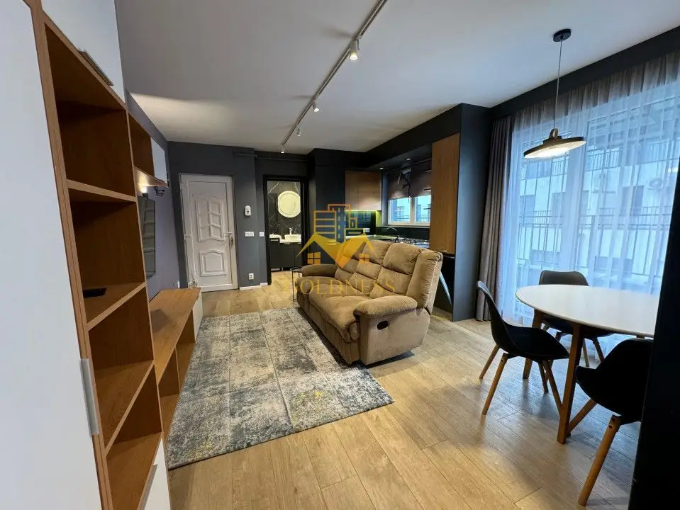 2 camere, garaj, bloc nou, Europa, zona Calea Turzii, OMV, Hexagon