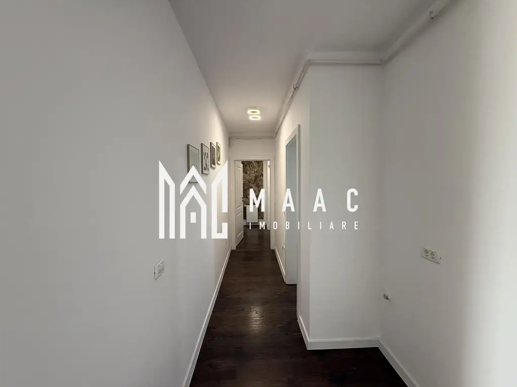 Apartament 3 camere | 150 MP | Balcon | La cheie | 2 Parcari