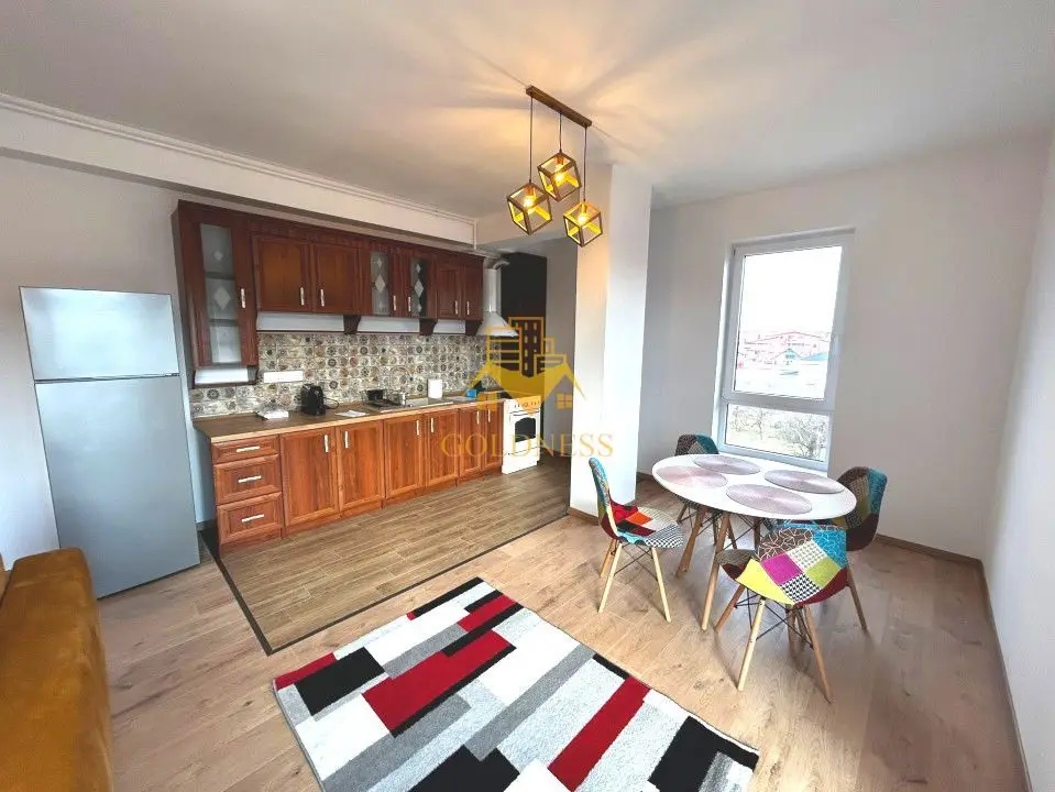 3 camere open space, Modern, Parcare, Panemar, Parc Poligon, Floresti