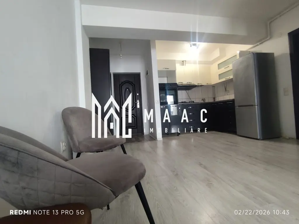 Apartament 2 camere semidecomandat | Hipodrom 1, Doamna Stanca | 47 mp, etaj 7