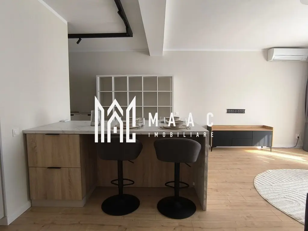 Apartament 2 camere semidecomandat | Ștrand, Sibiu | 70 mp, mobilat