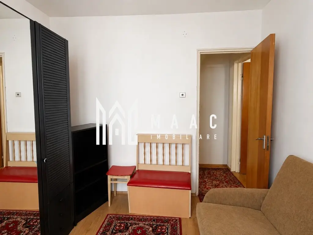 Apartament 2 camere de vânzare Sibiu | Mihai Viteazul | 40 mp, balcon