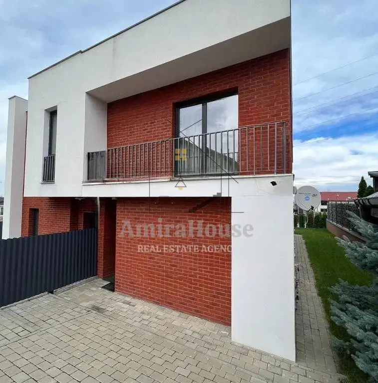Casa tip duplex, 170 mp utili, 250 mp teren, finisata, mobilata, zona E.Ionesco