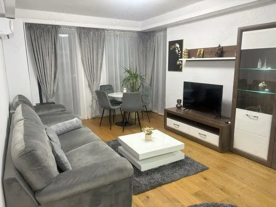 BRASADAS închiriază ap 2 cam. terasa, bloc NOU lux, UNIRII.