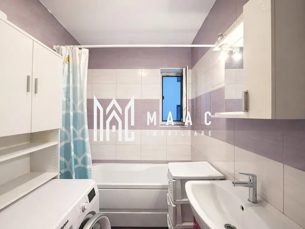 Apartament 3 camere | 2 balcoane | Etaj 2 | 52,2 mp | Arhitecților