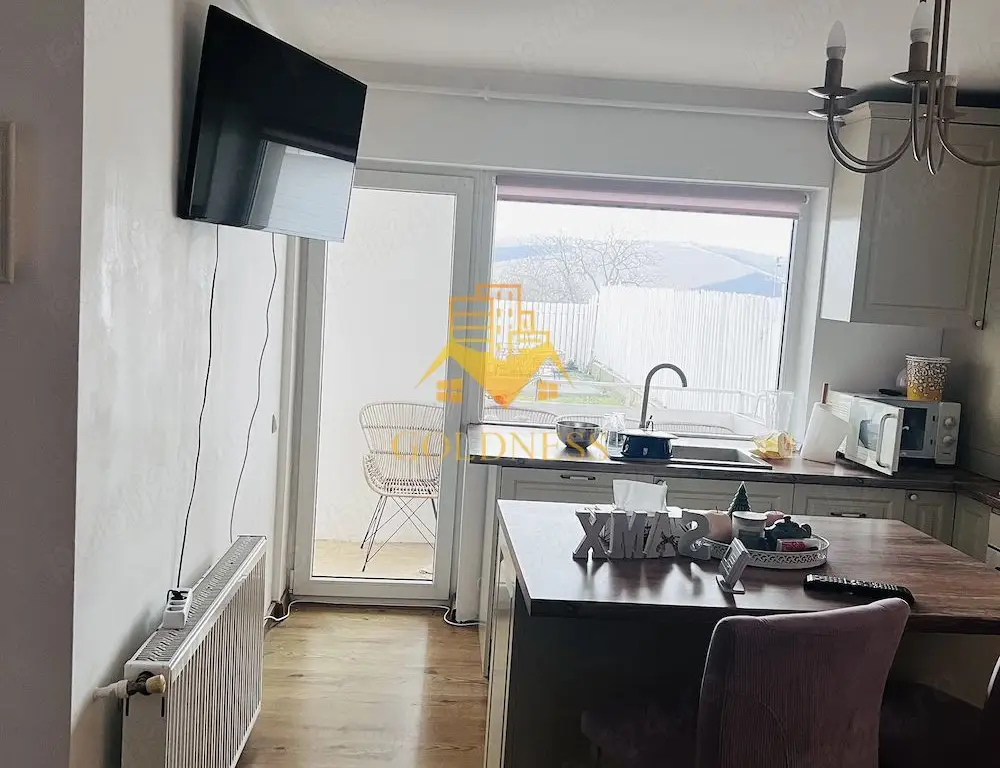 3 camere, modern, terasă 100 mp, curte, Omnia Rezidence, Apahida