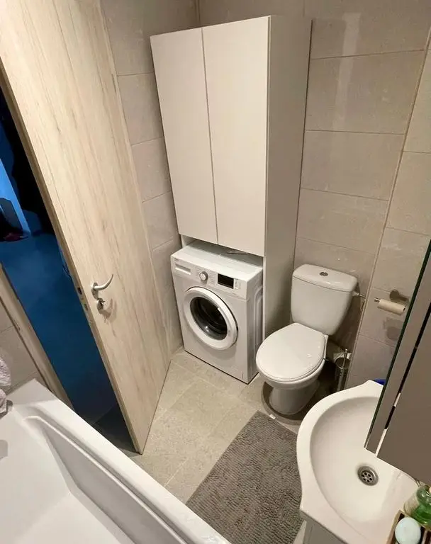 Apartament cu 2 camere complet mobilat Militari - Crinului Residence