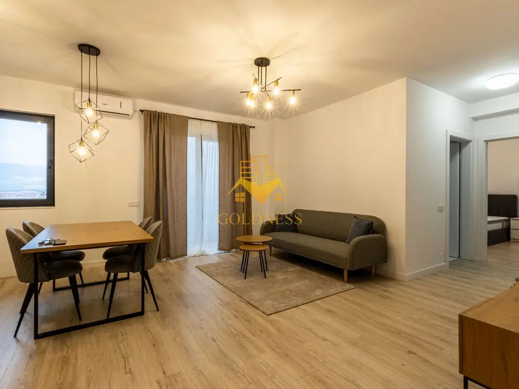 2 camere, modern, parcare, bloc nou, Floresti, zona Avram Iancu