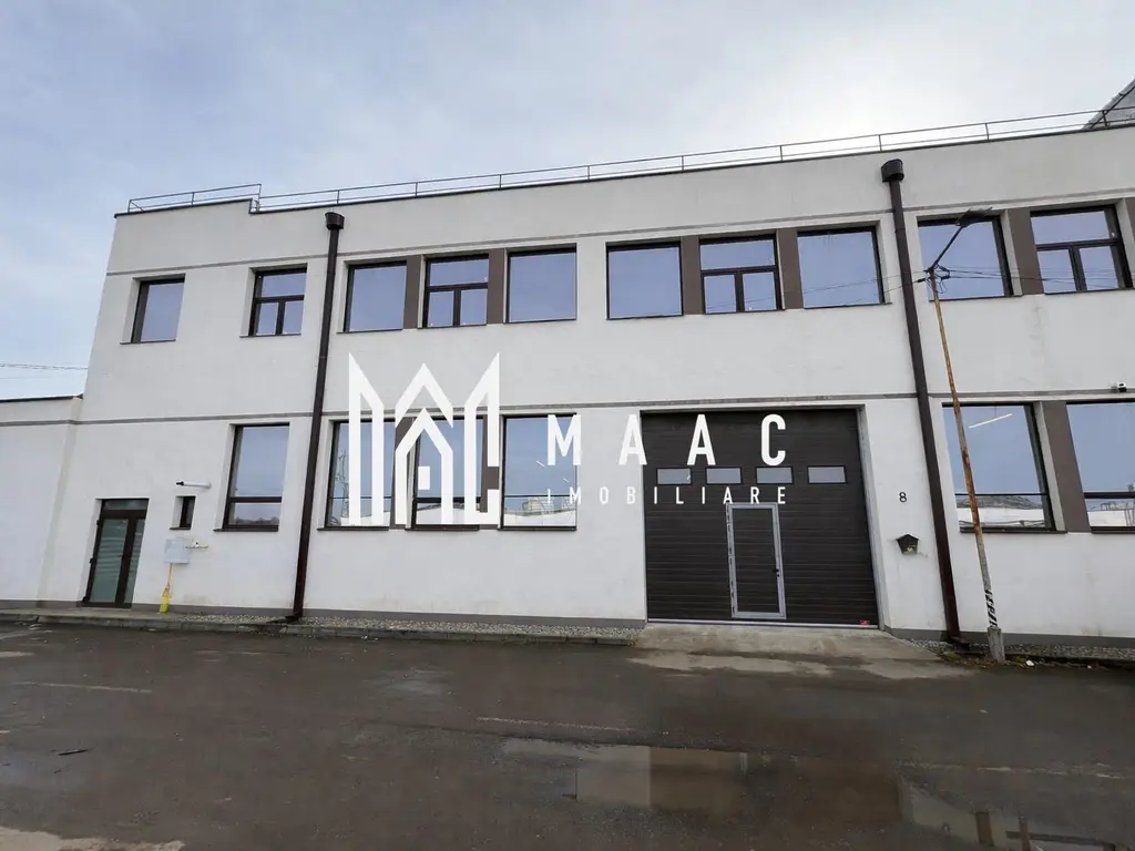Hală industrială de vânzare I 1100 mp I Cisnadie