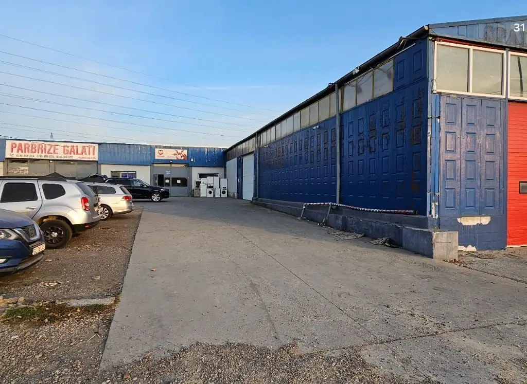 De inchiriat - Hala/Spatiu logistic si spatii birouri - Centura Galati