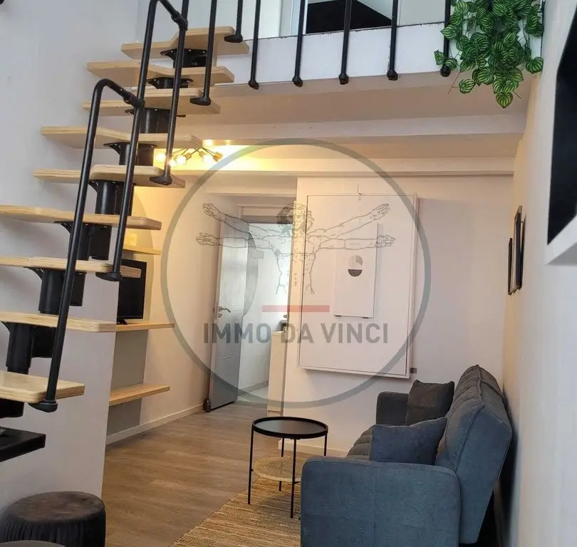 Apartament 1 cameră + Mezanin Intre Lacuri Ideal Investiție.