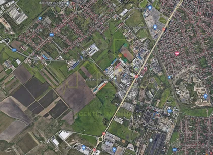 Zona industriala Freidorf.