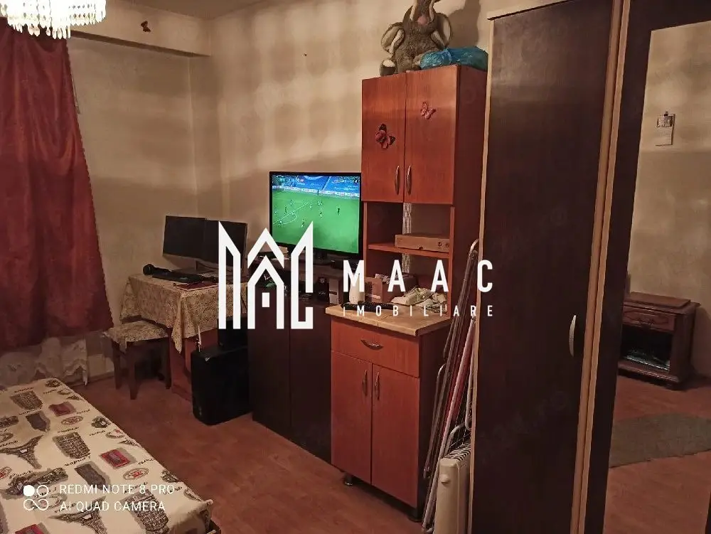 Apartament 1 Camera I Etaj 1/4 I Zona Vasile Aaron