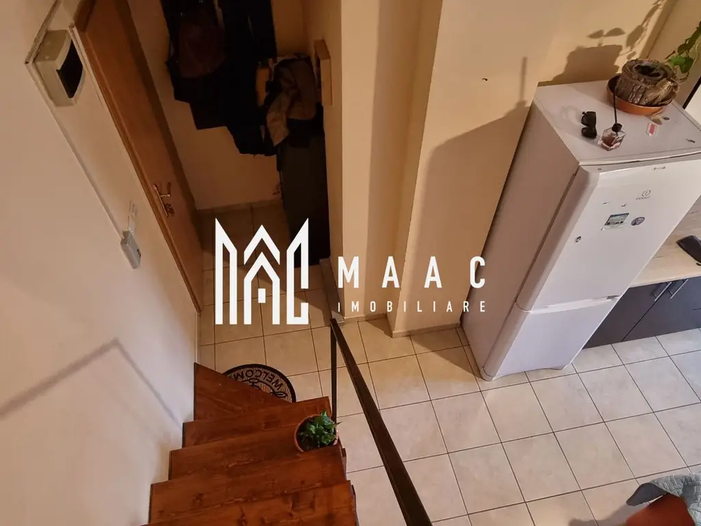 Mansardă intabulată I 2 camere 58 mpu I Balcon I Turnișor