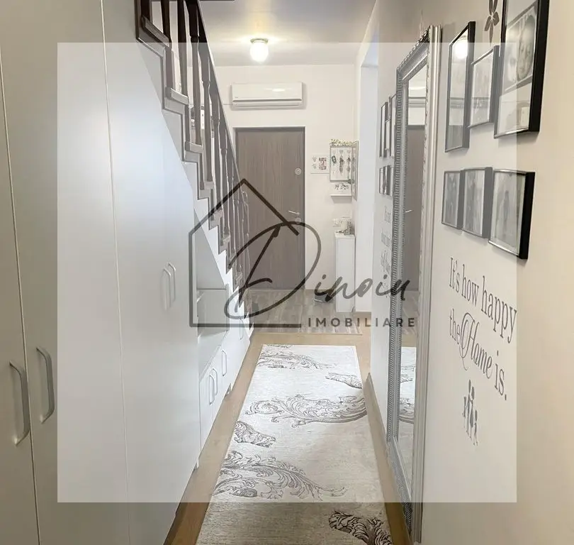 Vila 4 camere Domnesti - duplex 110 mp
