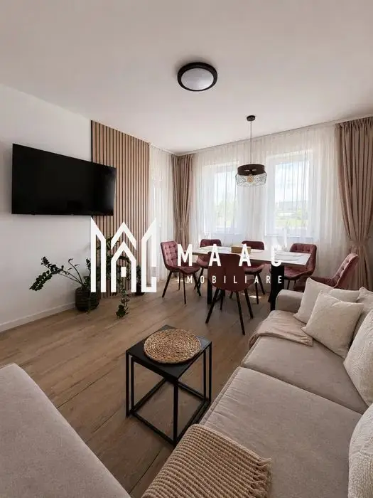 Apartament 3 camere decomandat | Broscărie, Sibiu | 62 mp