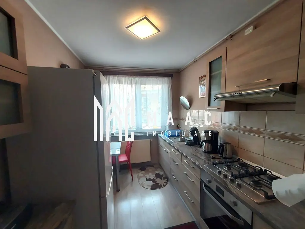 Apartament 3 camere Sibiu decomandat | Central | etaj 1, balcon