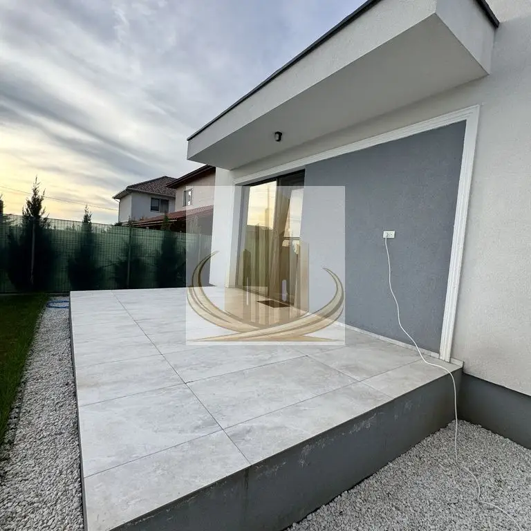 Duplex cu 4 camere, Casă Modernă pe Parter | 95 mp Utili | 289MP teren