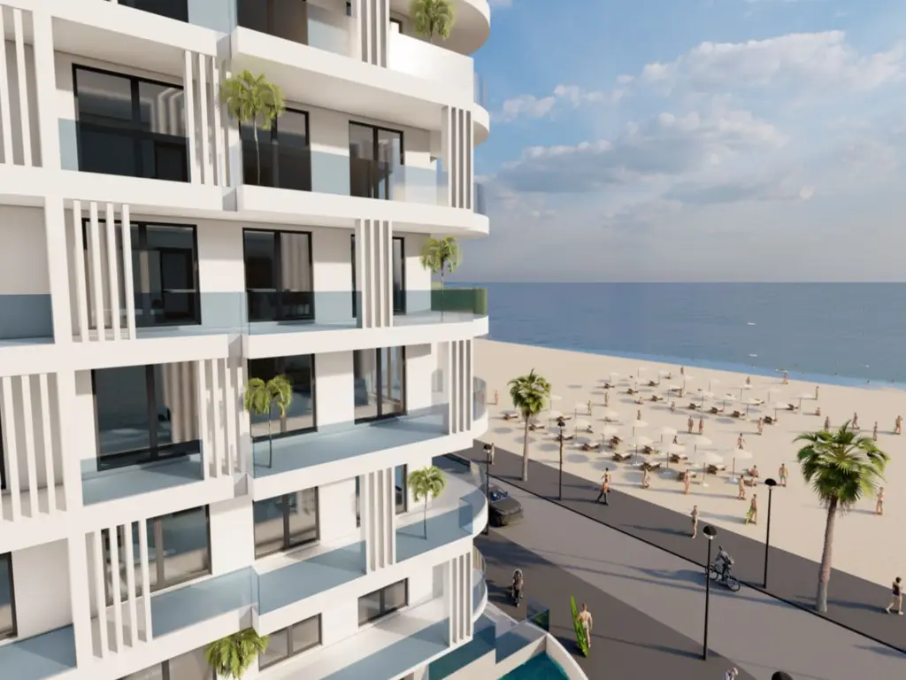 Ag. Eu. vinde Ap. 2 Cam 60 mp Terasa 12 mp An finalizare 2024 Mamaia Nord