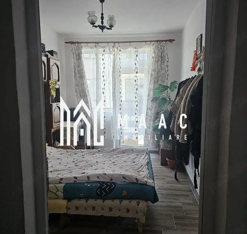 Apartament 3 camere de închiriat | Șelimbăr | 55 mp, parcare