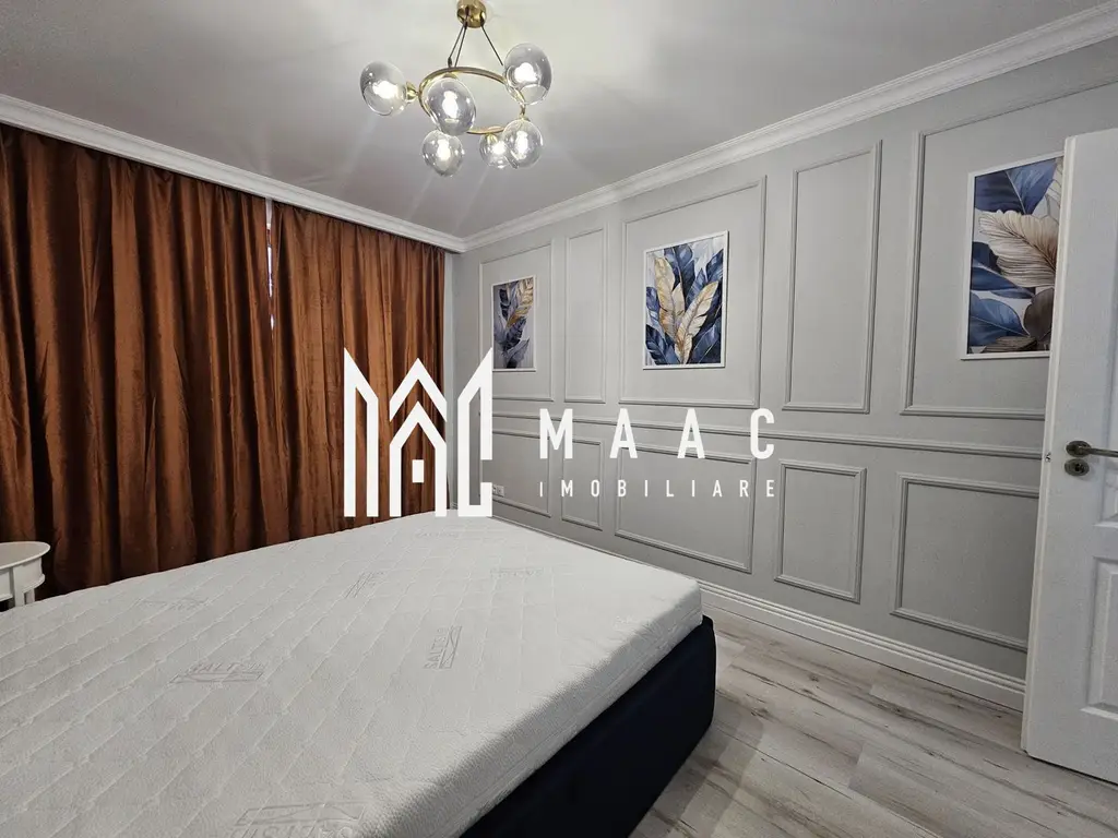 Apartament 2 camere | Etaj 3 | Parcare subterana | Central