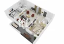 Apartament 3 camere I 64 mp I Sibiu I Doamna Stanca I 2 băi I balcon 10 mp