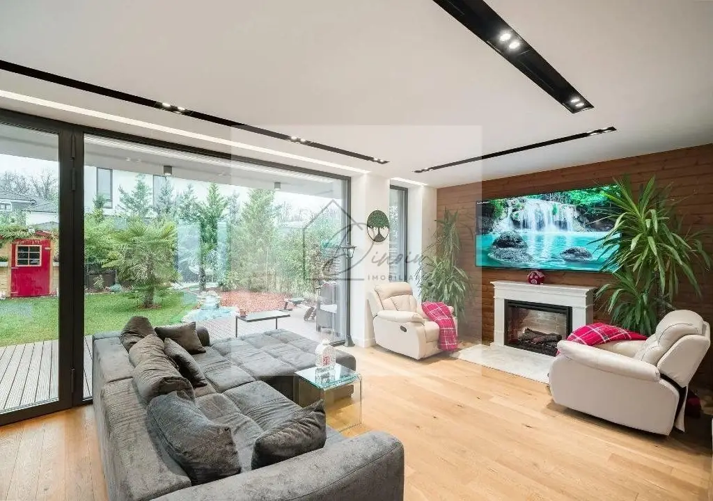 Vila pasiva (verde) lux 4 camere Complex Amber Gardens Tunari ICOM 0%
