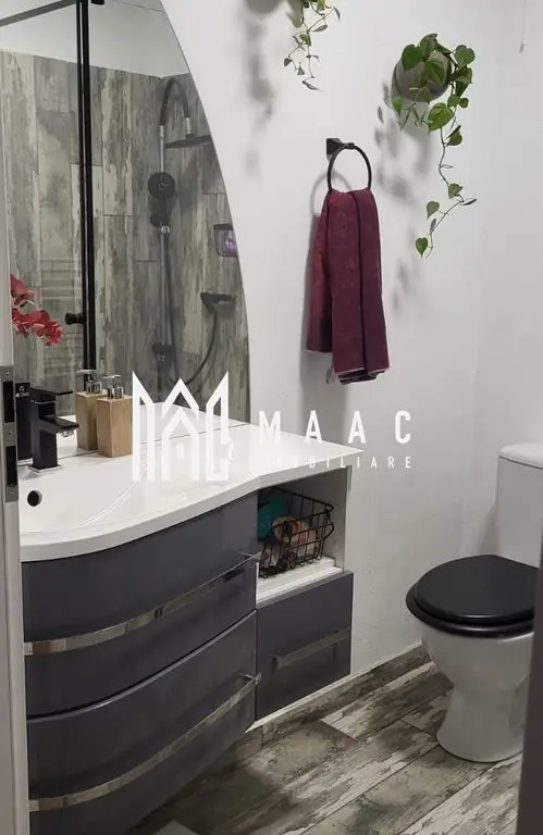 Casa 2 camere I 80 mp I Curte 100 mp I Zona Tilisca