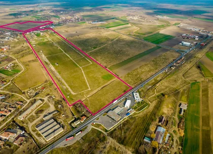 Teren industrial 42 ha Vama Nadlac