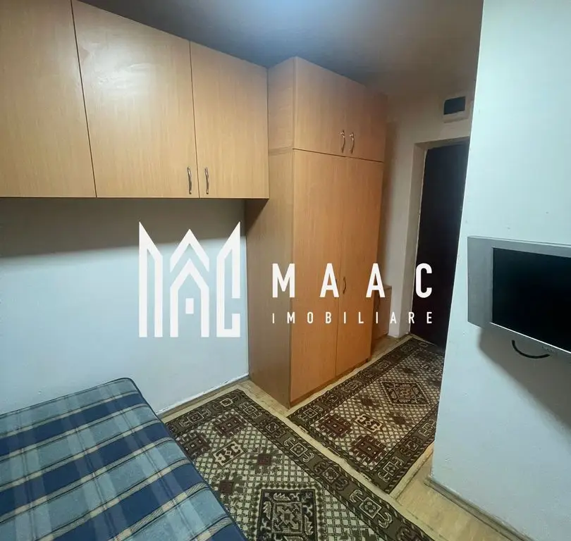 Garsonieră de vânzare | Țiglari, Sibiu | 14 mp, baie proprie