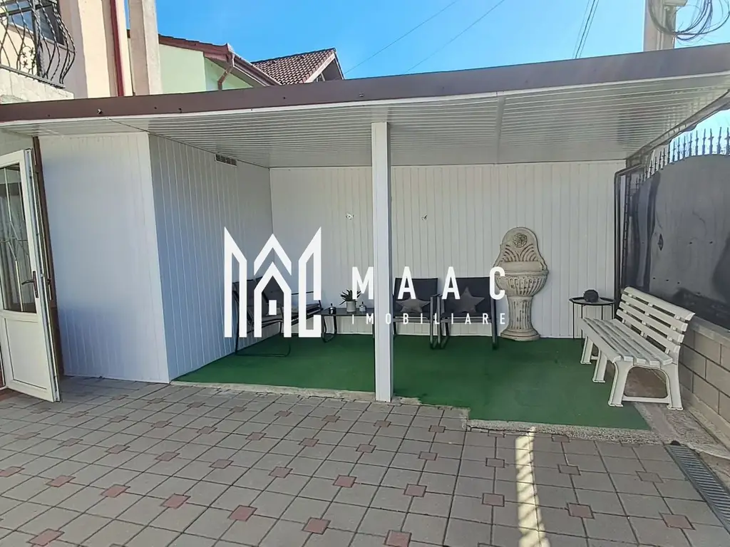Casa 5 camere | 124MPU | Curte individuala | Terezian