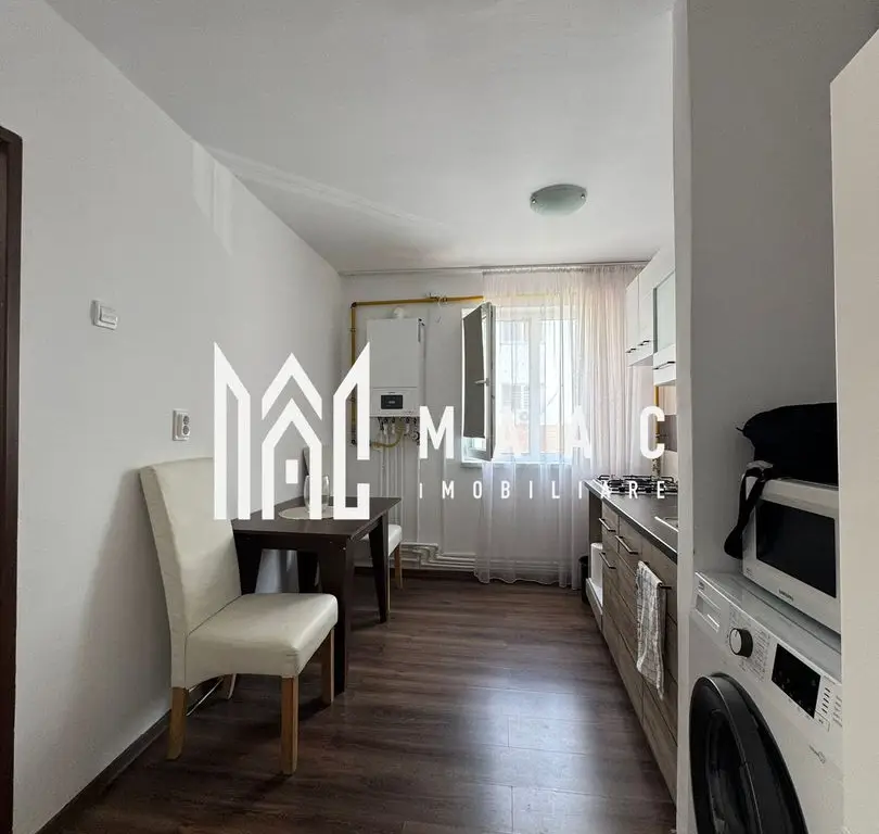 Apartament 2 camere de inchiriat | Zona Nord | Centrala proprie