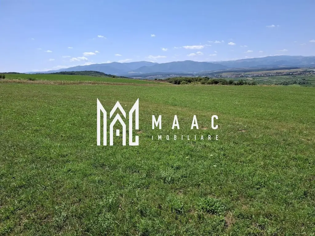 Teren extravilan agricol 3.800 mp | Bungard | 3 căi de acces