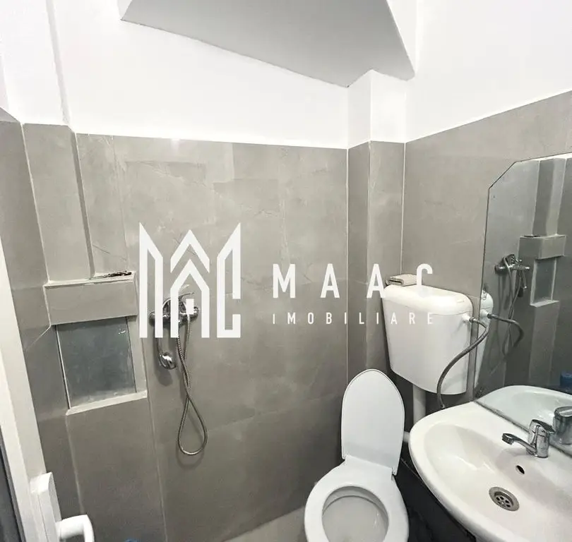 Garsonieră | 15 mp | Complet renovată | Centrală proprie | Lazaret