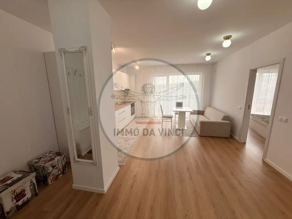 Prima Închiriere | 2 Camere + Parcare Subterană | Bloc 2025 | Mărăști
