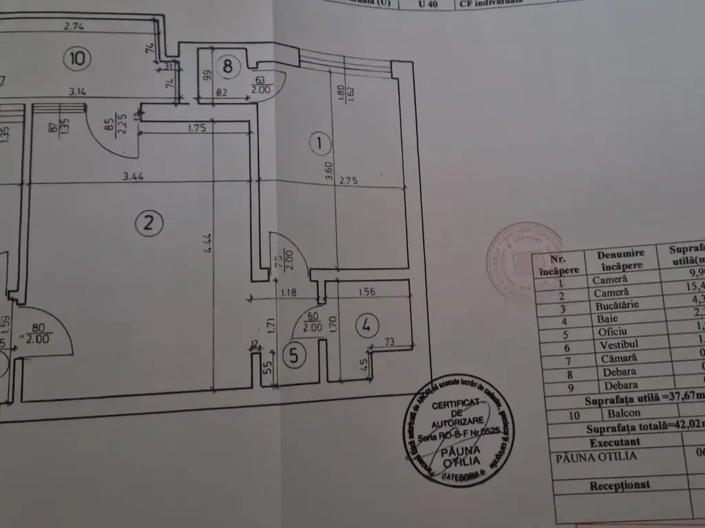 Apartament 2 camere renovat de vanz – Unirii – I.C. Brătianu