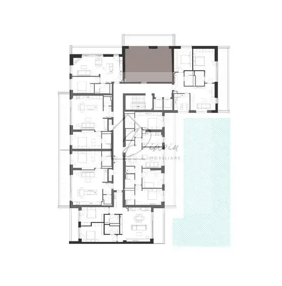 Apartament 2 camere IResidence Plaza Pipera I taxare inversa I COM 0%