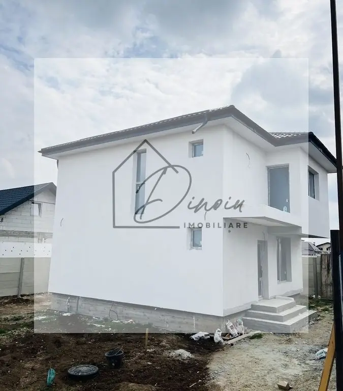 Vila 4 camere individuala Pantelimon - zona noua - Ilfov