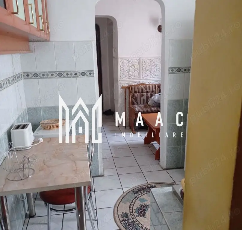 Apartament | 3 camere | Traian | Etaj 3