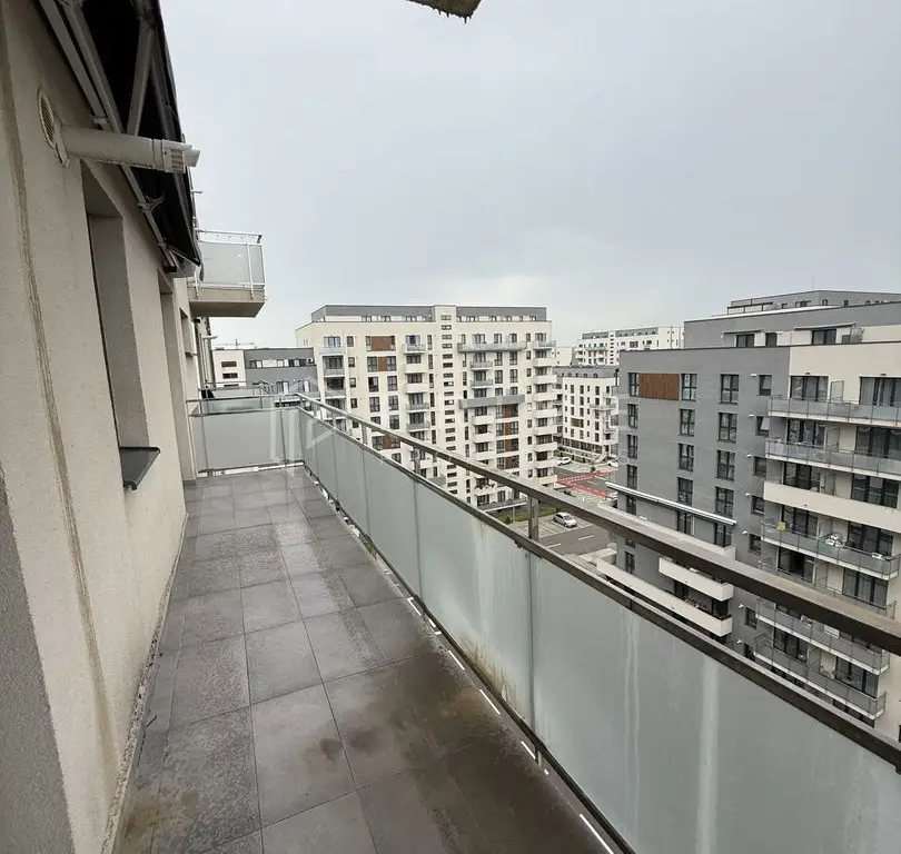 Apartament 2 Camere – Maurer Residence (Terasa Generoasă, Etaj 8)