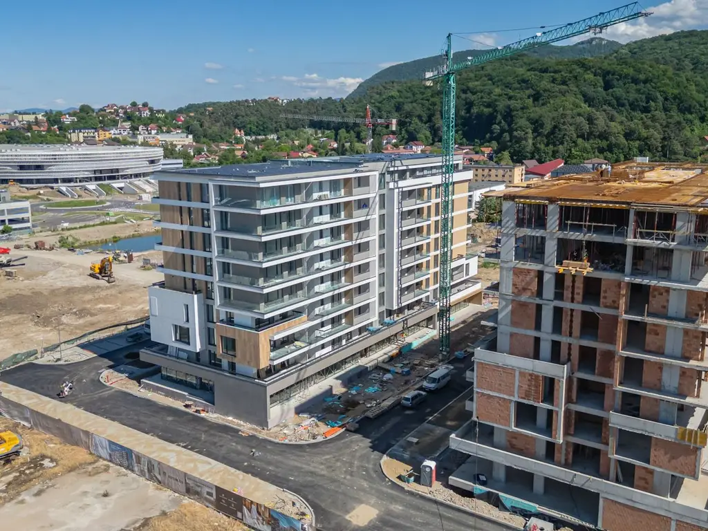 Apartament 2.5 Camere Sala Polivalentă | 59 mp Util + 18 mp Balcon