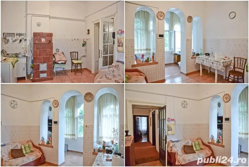 Proprietar vand apartament 6 camere in vila Cotroceni