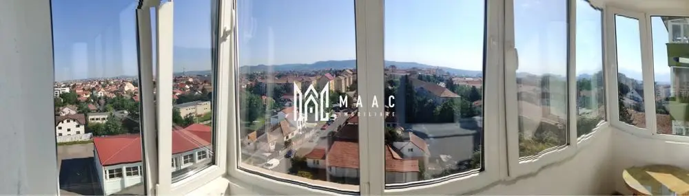 Apartament 2 camere de închiriat | Cedonia, Sibiu | etaj 8, lift
