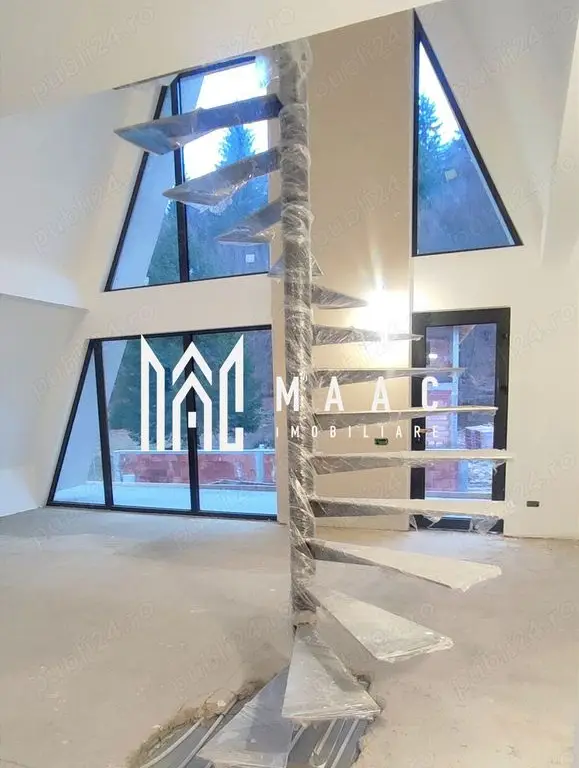 Cabană A-Frame | Porumbacu de Sus | 3 camere | 153 MPU | Castelul de Lut