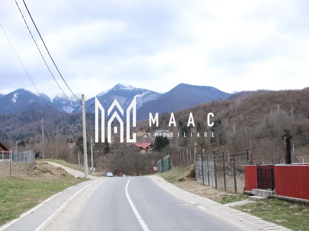 Teren Sebesul de Sus I 1100 mp I facilitati in apropiere