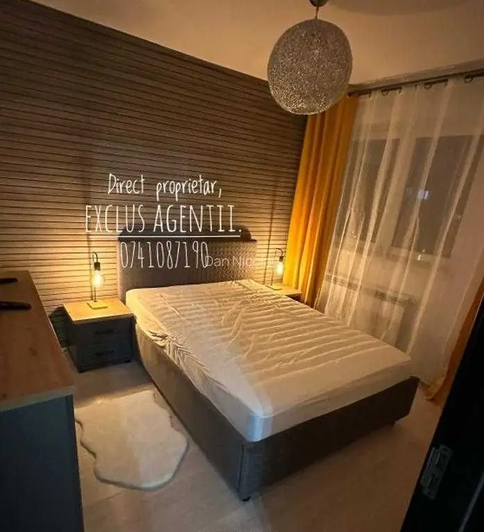 3 cam Tineretului | 4min metrou | Renovat & Mobilat Modern